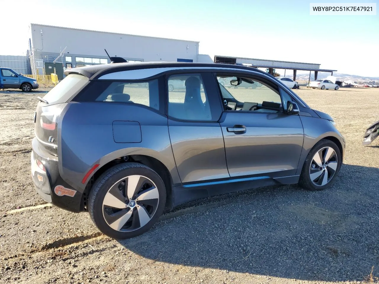 2019 BMW I3 Bev VIN: WBY8P2C51K7E47921 Lot: 79362334