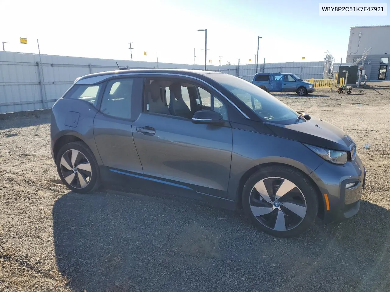 2019 BMW I3 Bev VIN: WBY8P2C51K7E47921 Lot: 79362334