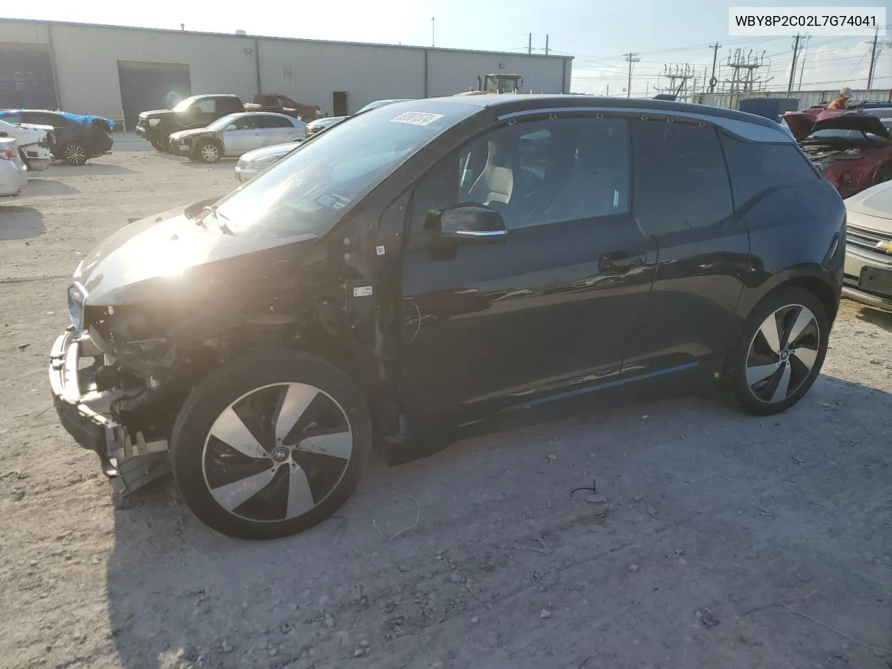 2020 BMW I3 Bev VIN: WBY8P2C02L7G74041 Lot: 69981574