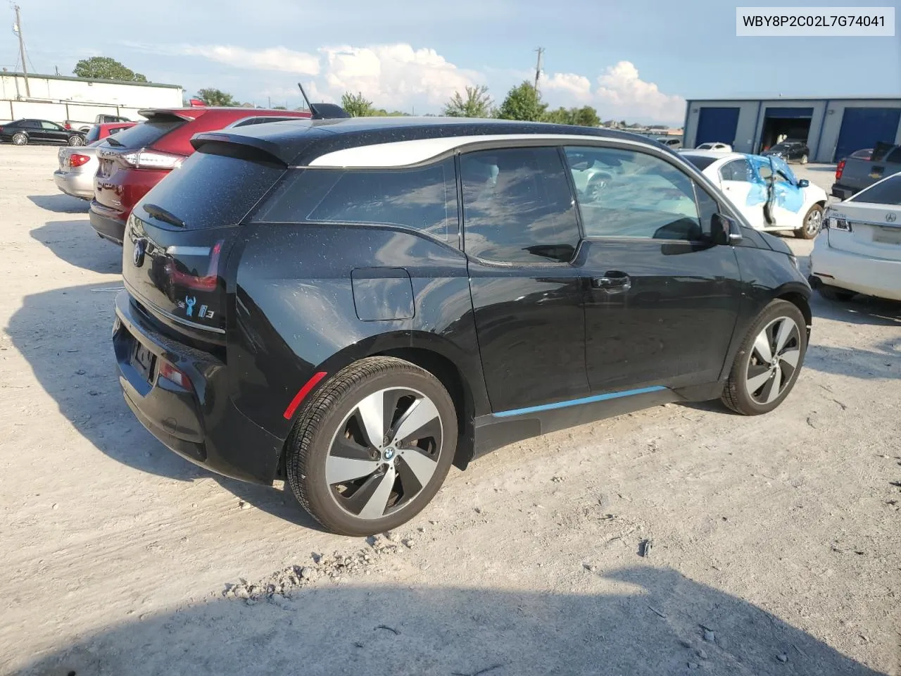 WBY8P2C02L7G74041 2020 BMW I3 Bev