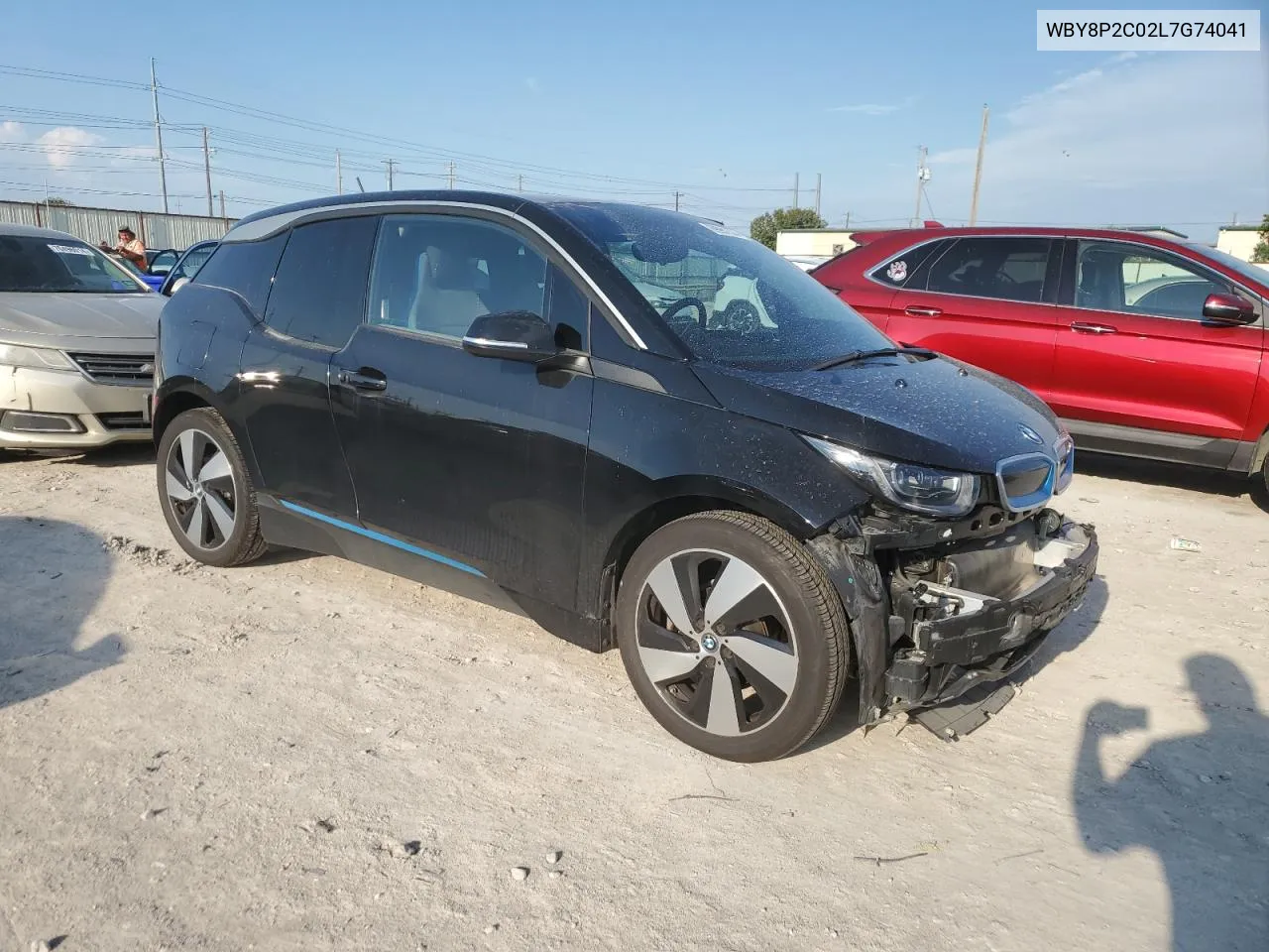 WBY8P2C02L7G74041 2020 BMW I3 Bev