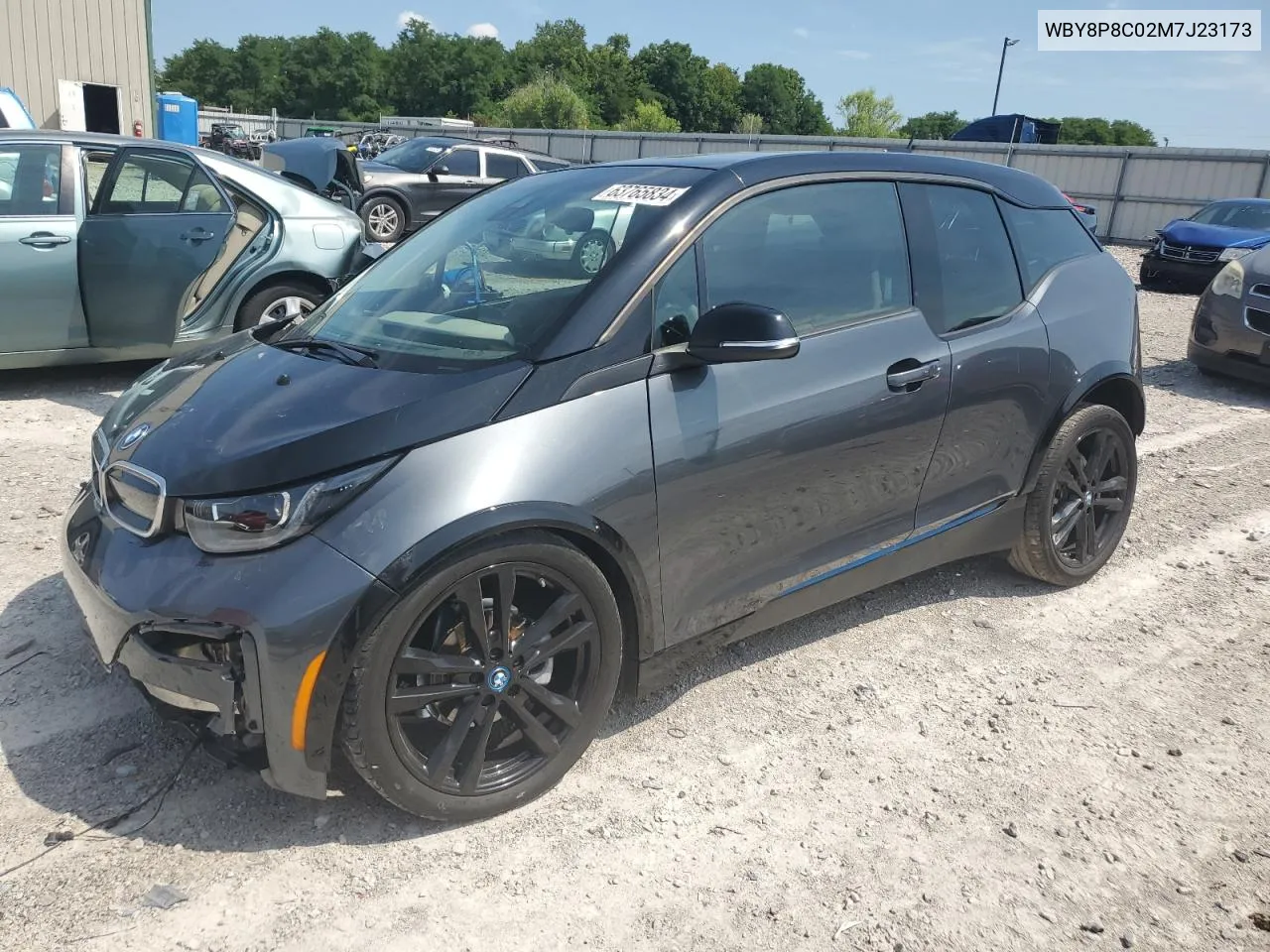 2021 BMW I3 S Rex VIN: WBY8P8C02M7J23173 Lot: 63765834