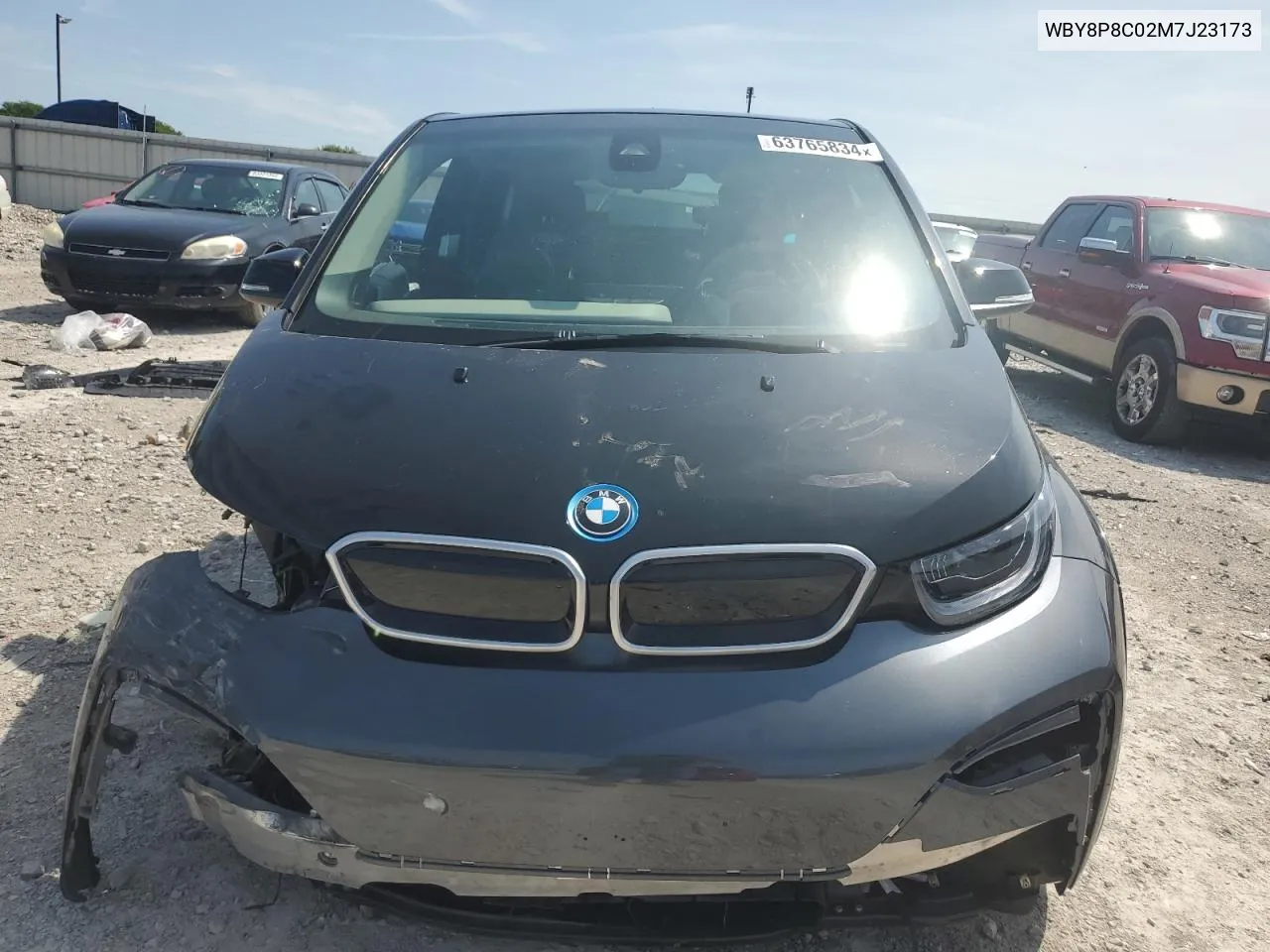 2021 BMW I3 S Rex VIN: WBY8P8C02M7J23173 Lot: 63765834