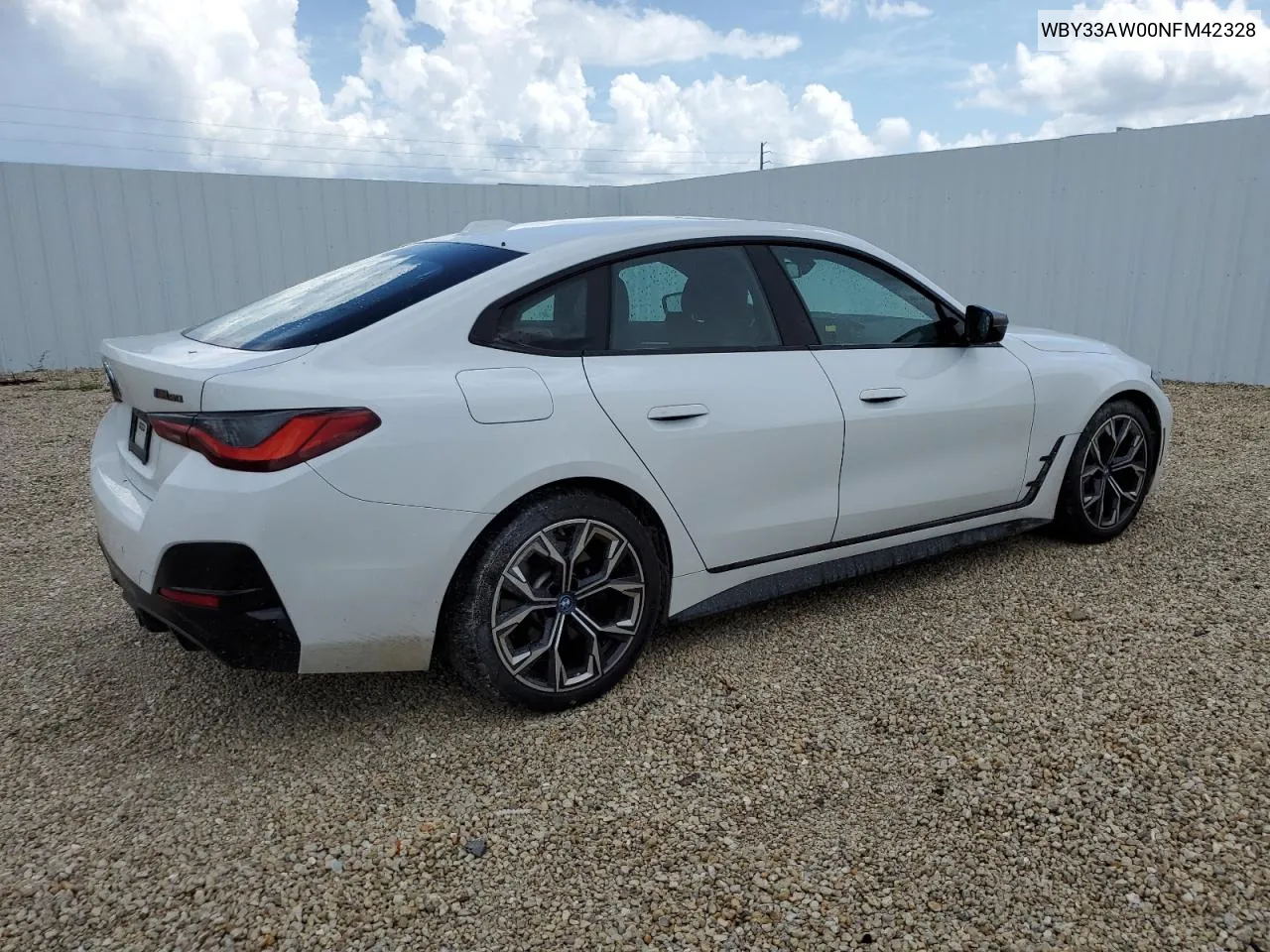 WBY33AW00NFM42328 2022 BMW I4 M50