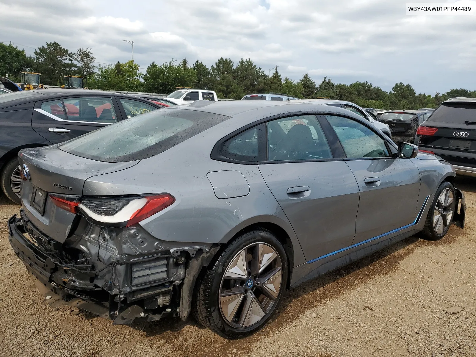 WBY43AW01PFP44489 2023 BMW I4 Edrive 35