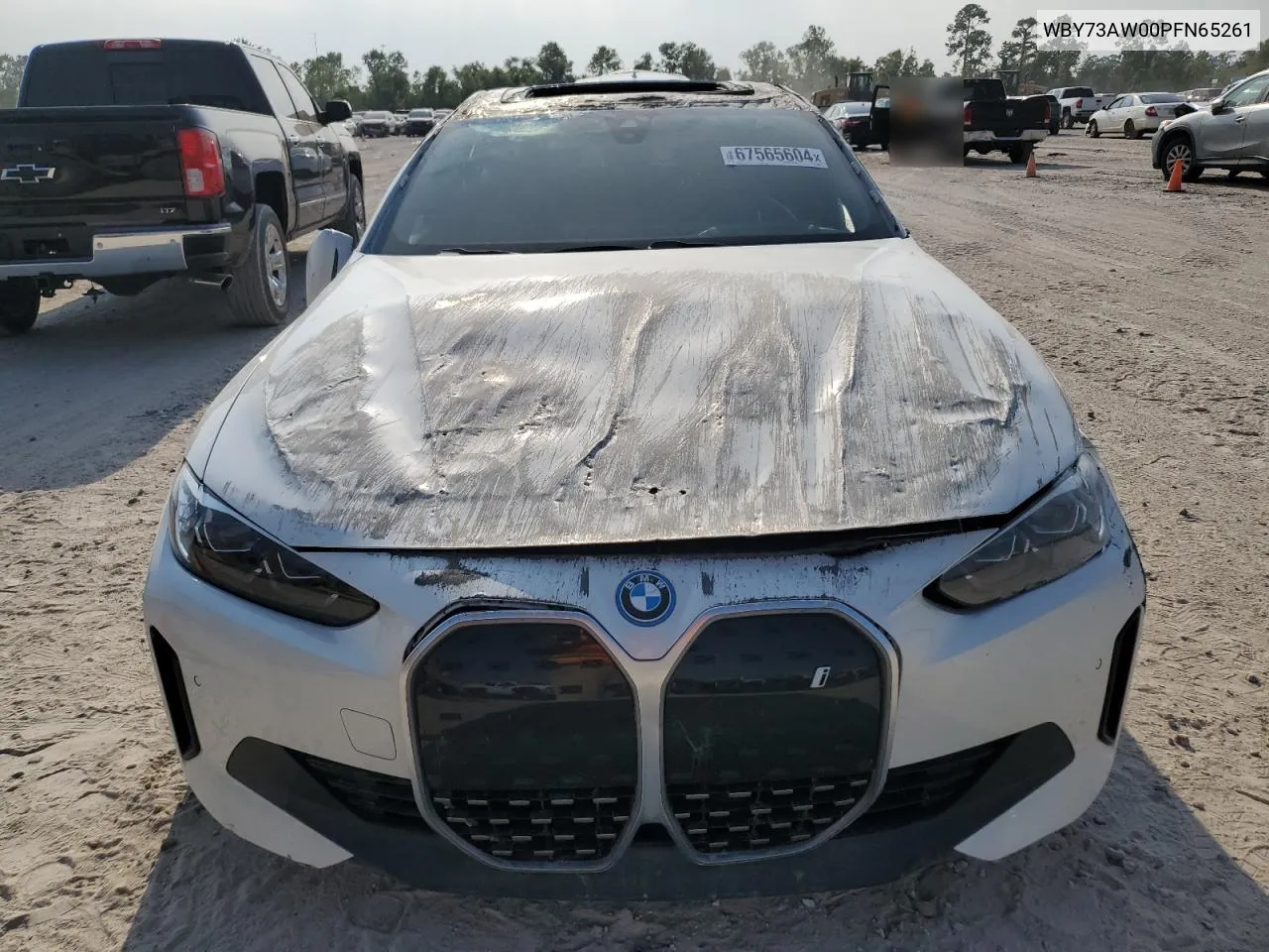 2023 BMW I4 Edrive 40 VIN: WBY73AW00PFN65261 Lot: 67565604