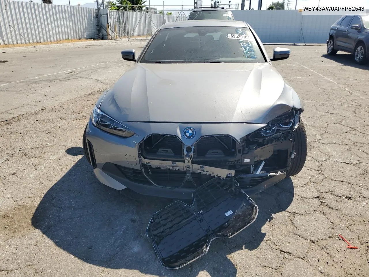 WBY43AW0XPFP52543 2023 BMW I4 Edrive 35