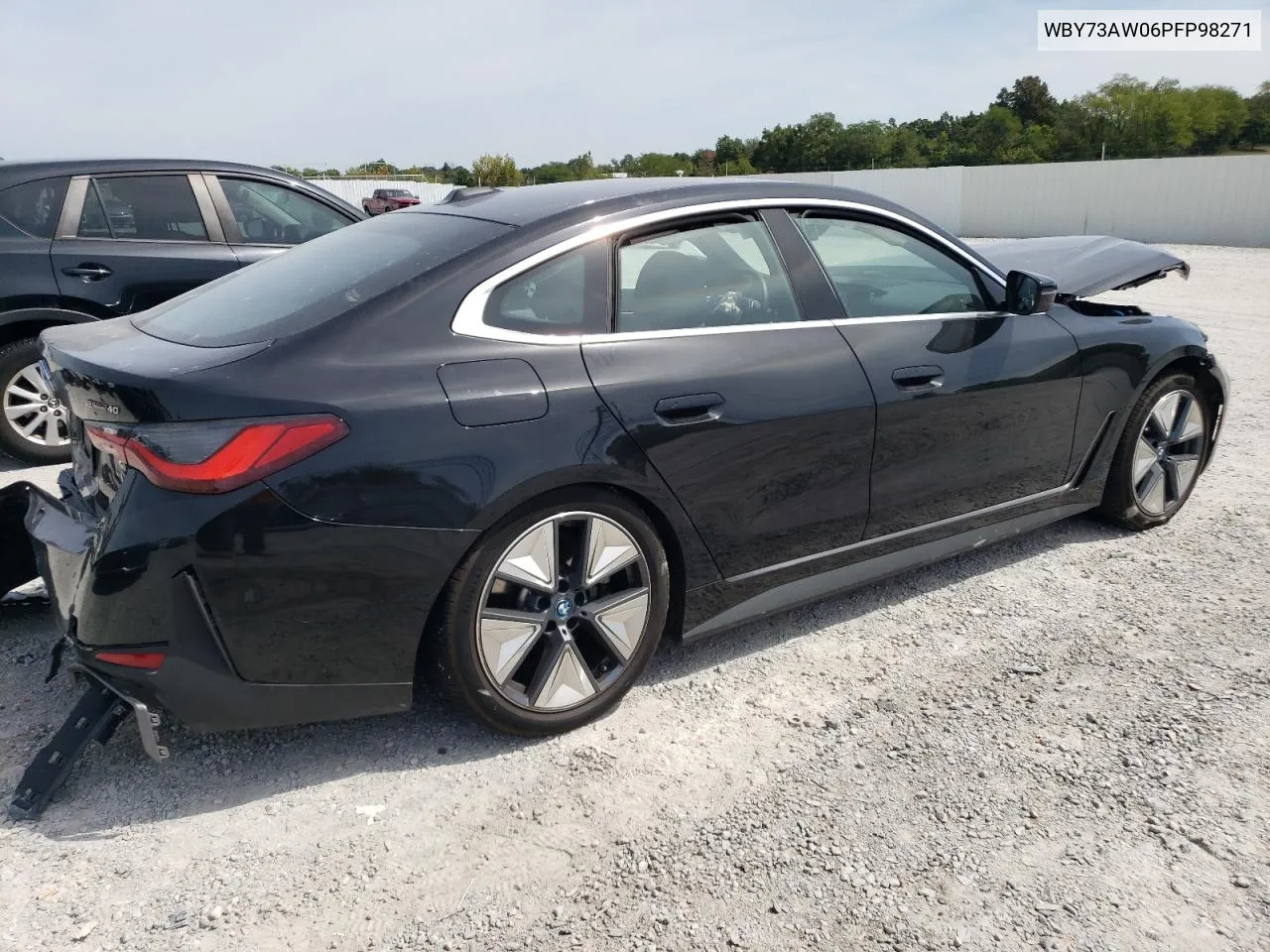 2023 BMW I4 Edrive 40 VIN: WBY73AW06PFP98271 Lot: 70851674