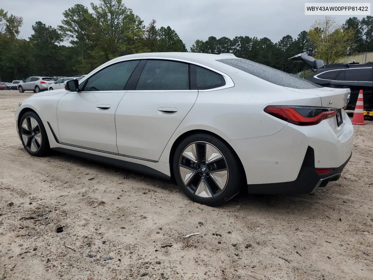 WBY43AW00PFP81422 2023 BMW I4 Edrive 35