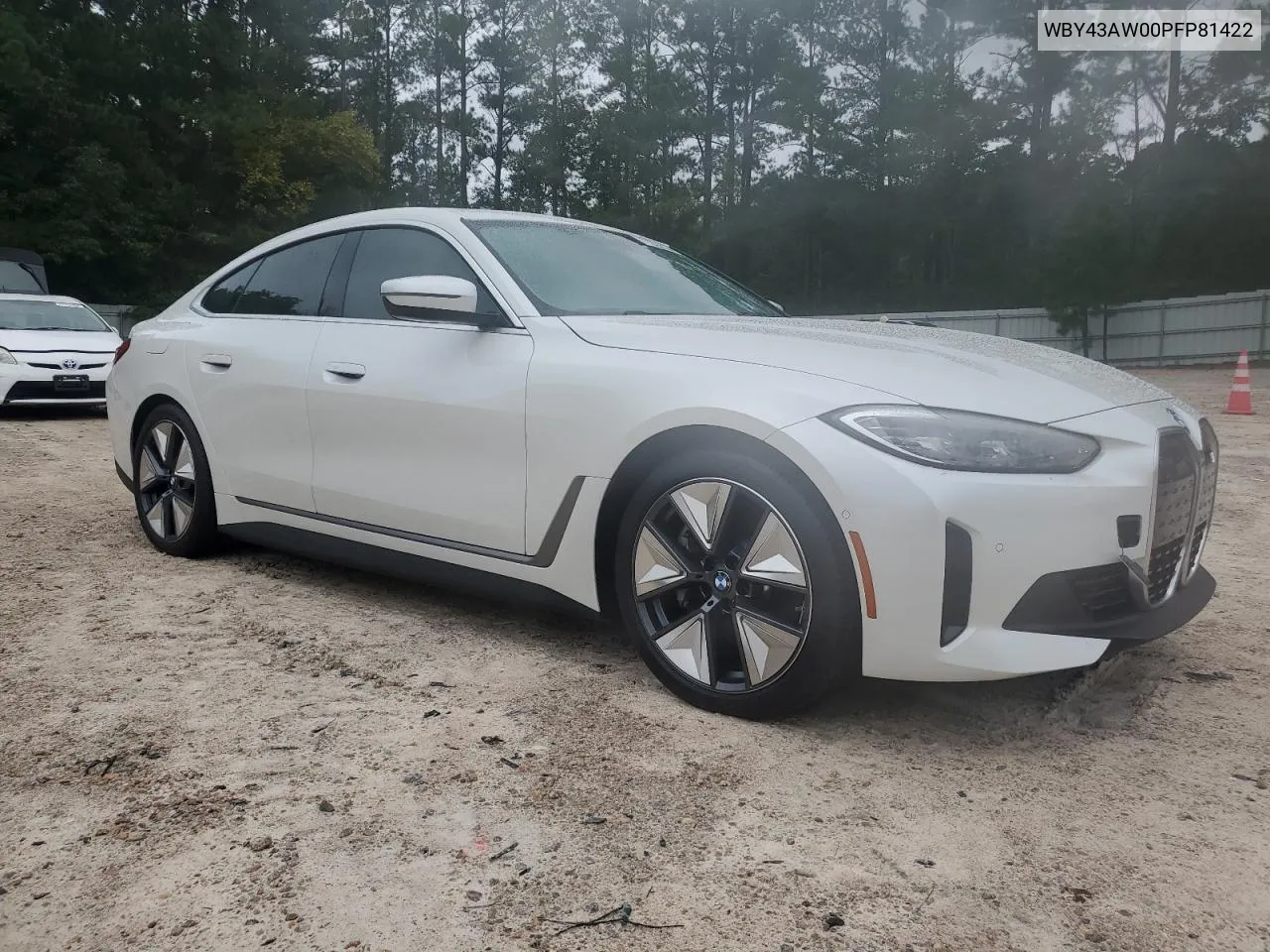 2023 BMW I4 Edrive 35 VIN: WBY43AW00PFP81422 Lot: 71289194