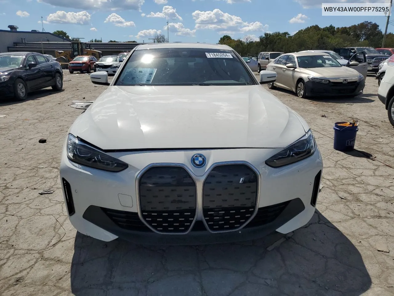 WBY43AW00PFP75295 2023 BMW I4 Edrive 35