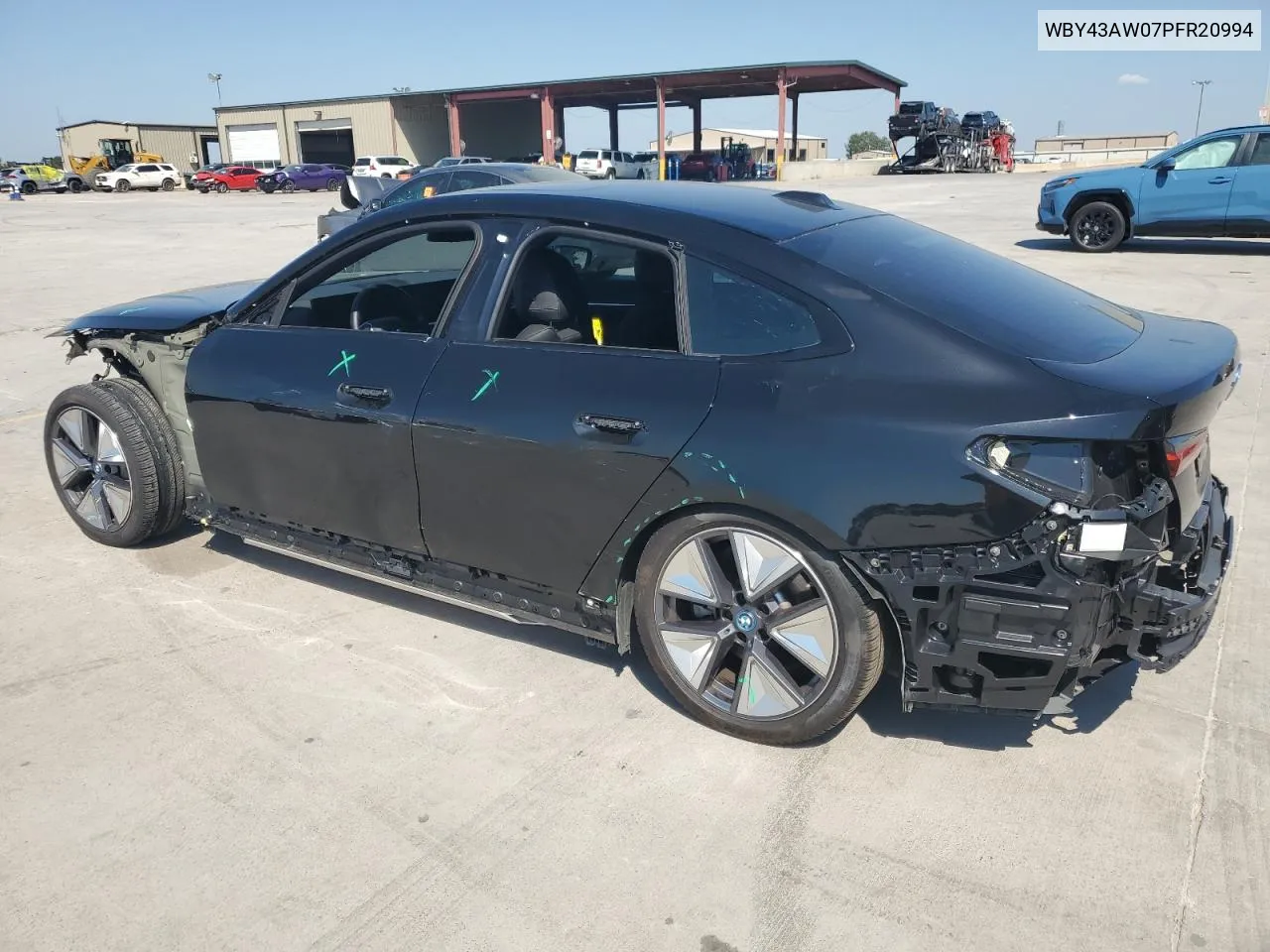 2023 BMW I4 Edrive 35 VIN: WBY43AW07PFR20994 Lot: 72568244