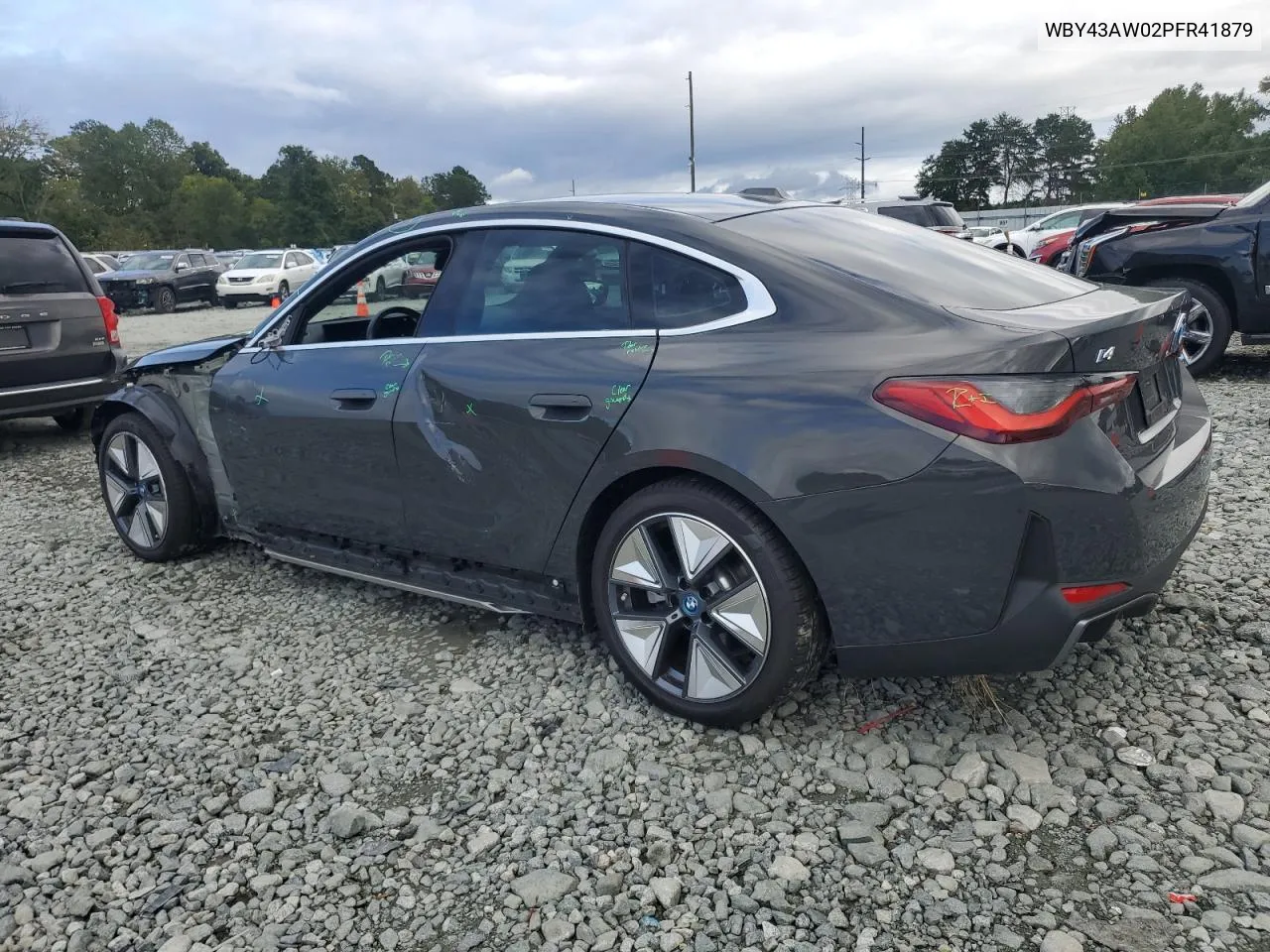 WBY43AW02PFR41879 2023 BMW I4 Edrive 35