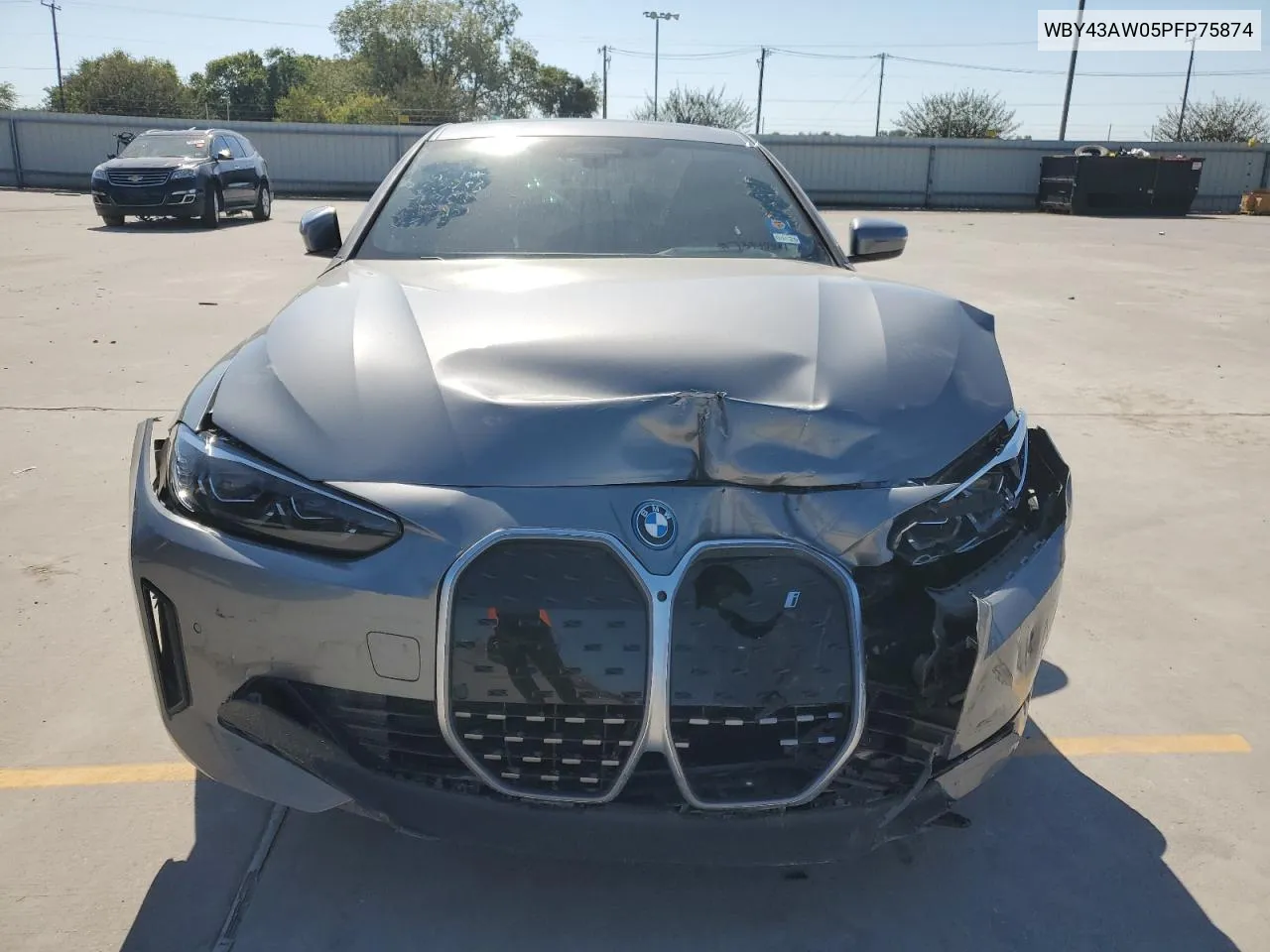 2023 BMW I4 Edrive 35 VIN: WBY43AW05PFP75874 Lot: 73940344