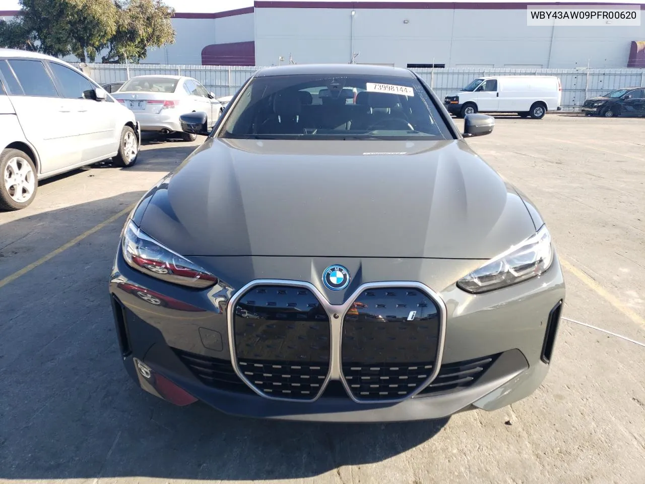 2023 BMW I4 Edrive 35 VIN: WBY43AW09PFR00620 Lot: 73998144