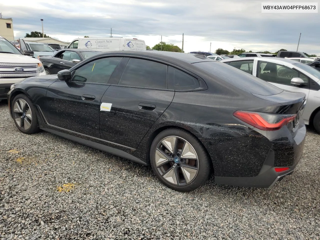 2023 BMW I4 Edrive 35 VIN: WBY43AW04PFP68673 Lot: 74466274