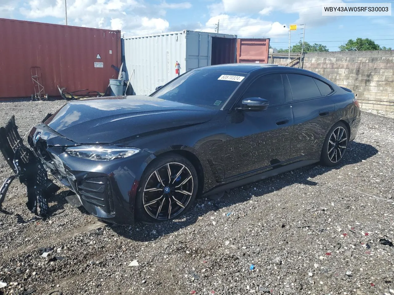 WBY43AW05RFS30003 2024 BMW I4 Edrive 35