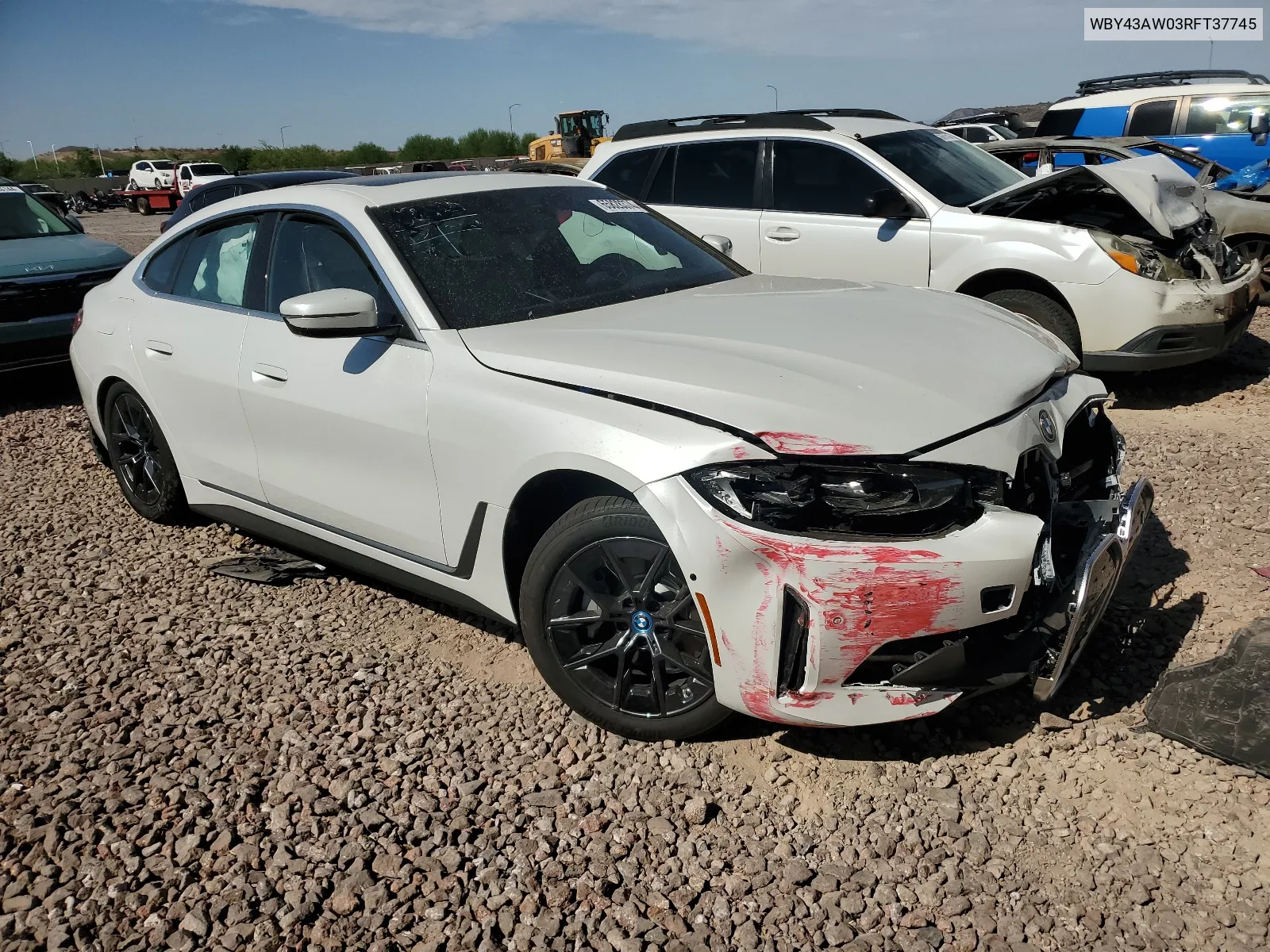 WBY43AW03RFT37745 2024 BMW I4 Edrive 35