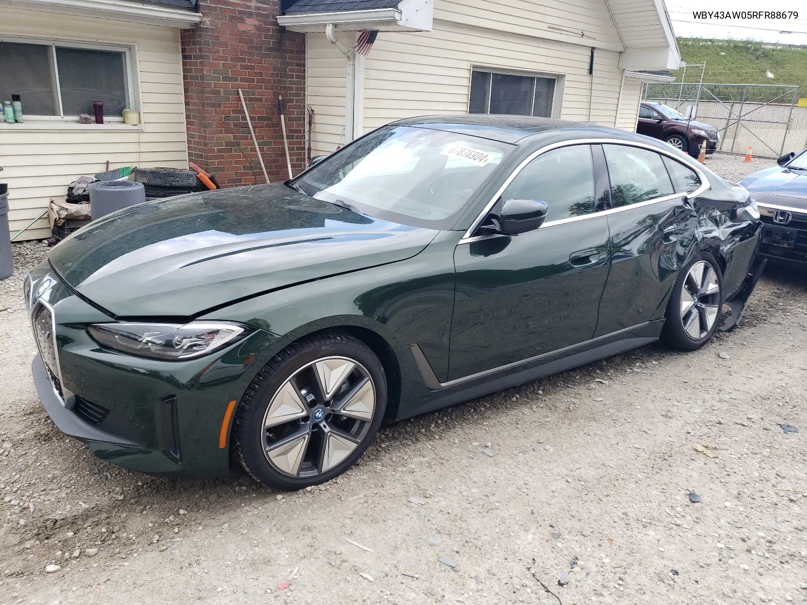 2024 BMW I4 Edrive 35 VIN: WBY43AW05RFR88679 Lot: 67876904