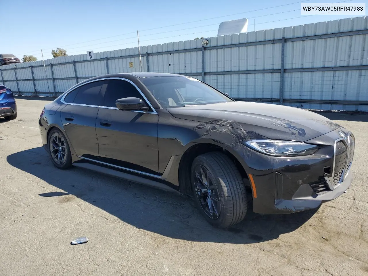 WBY73AW05RFR47983 2024 BMW I4 Edrive 40