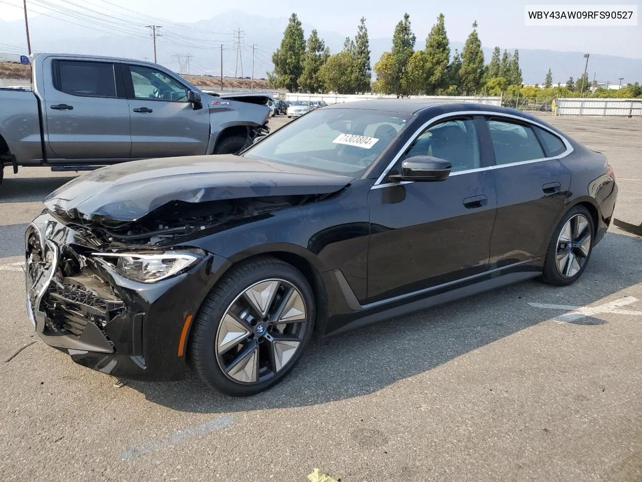 WBY43AW09RFS90527 2024 BMW I4 Edrive 35