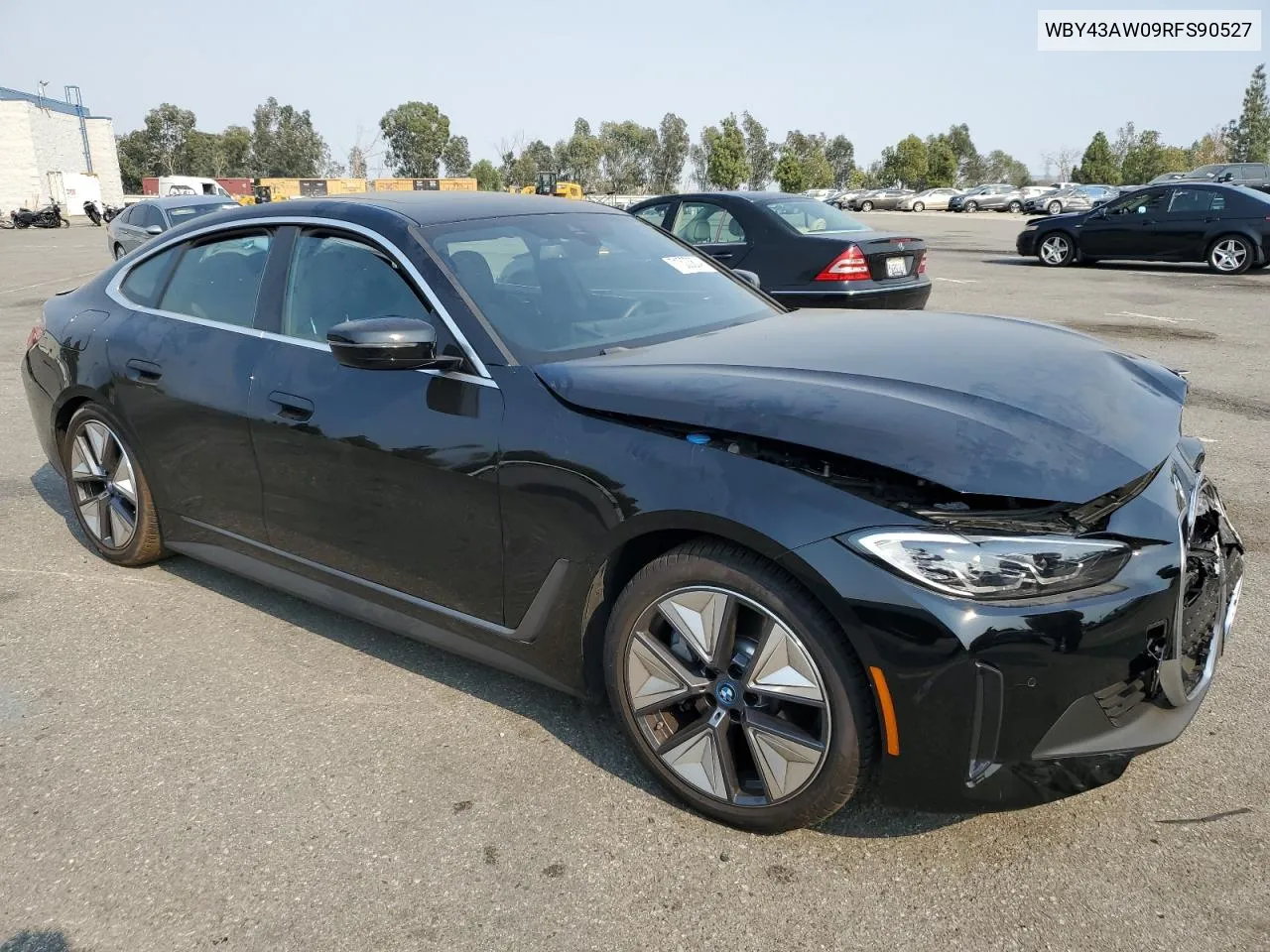 WBY43AW09RFS90527 2024 BMW I4 Edrive 35