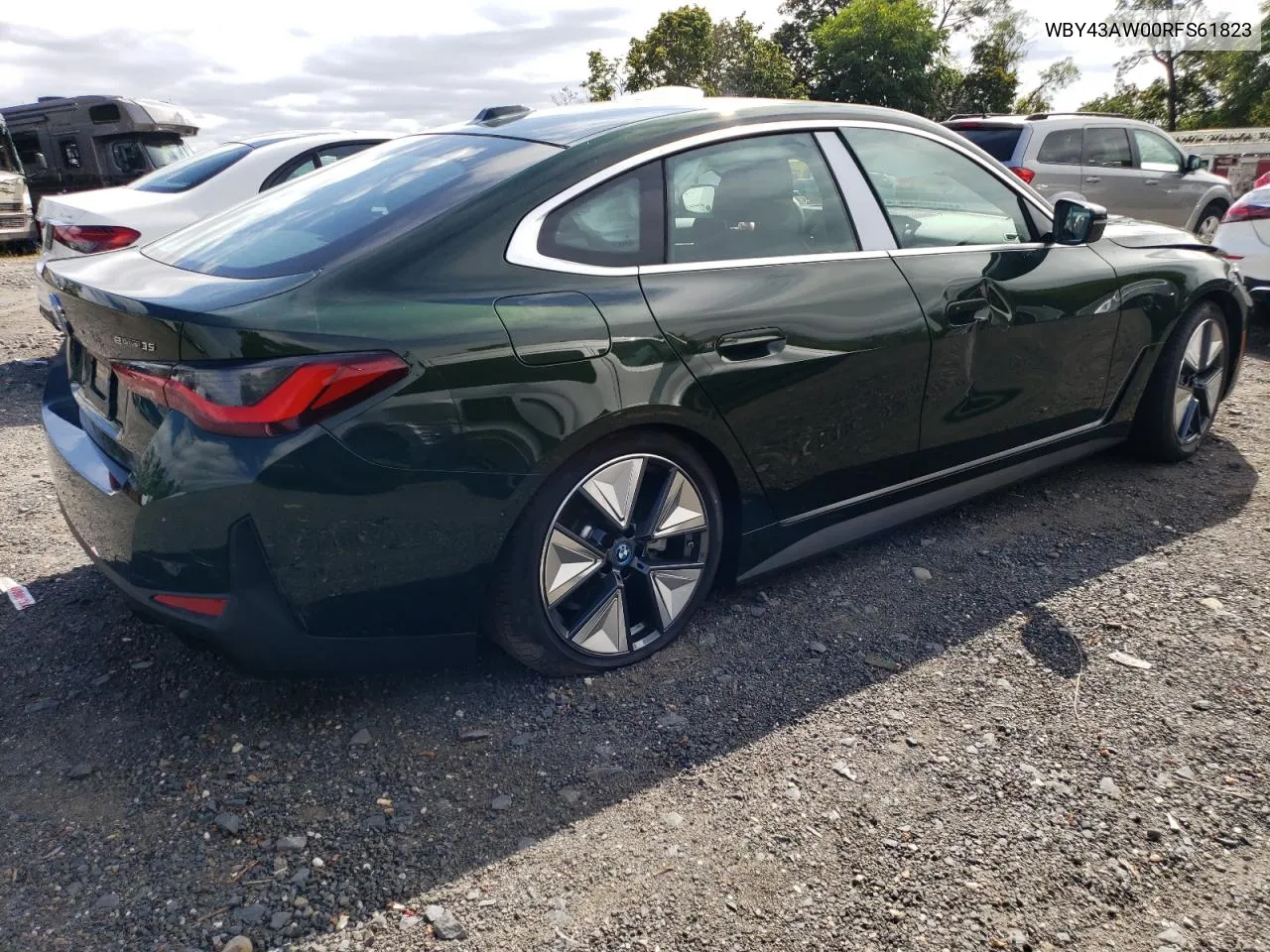 WBY43AW00RFS61823 2024 BMW I4 Edrive 35