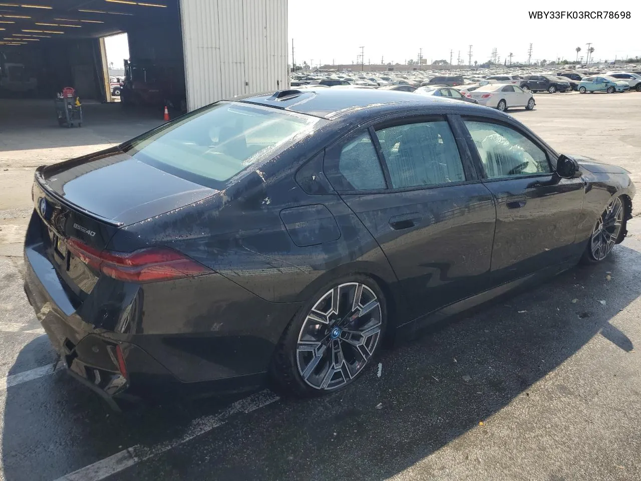 WBY33FK03RCR78698 2024 BMW I5 Edrive 40