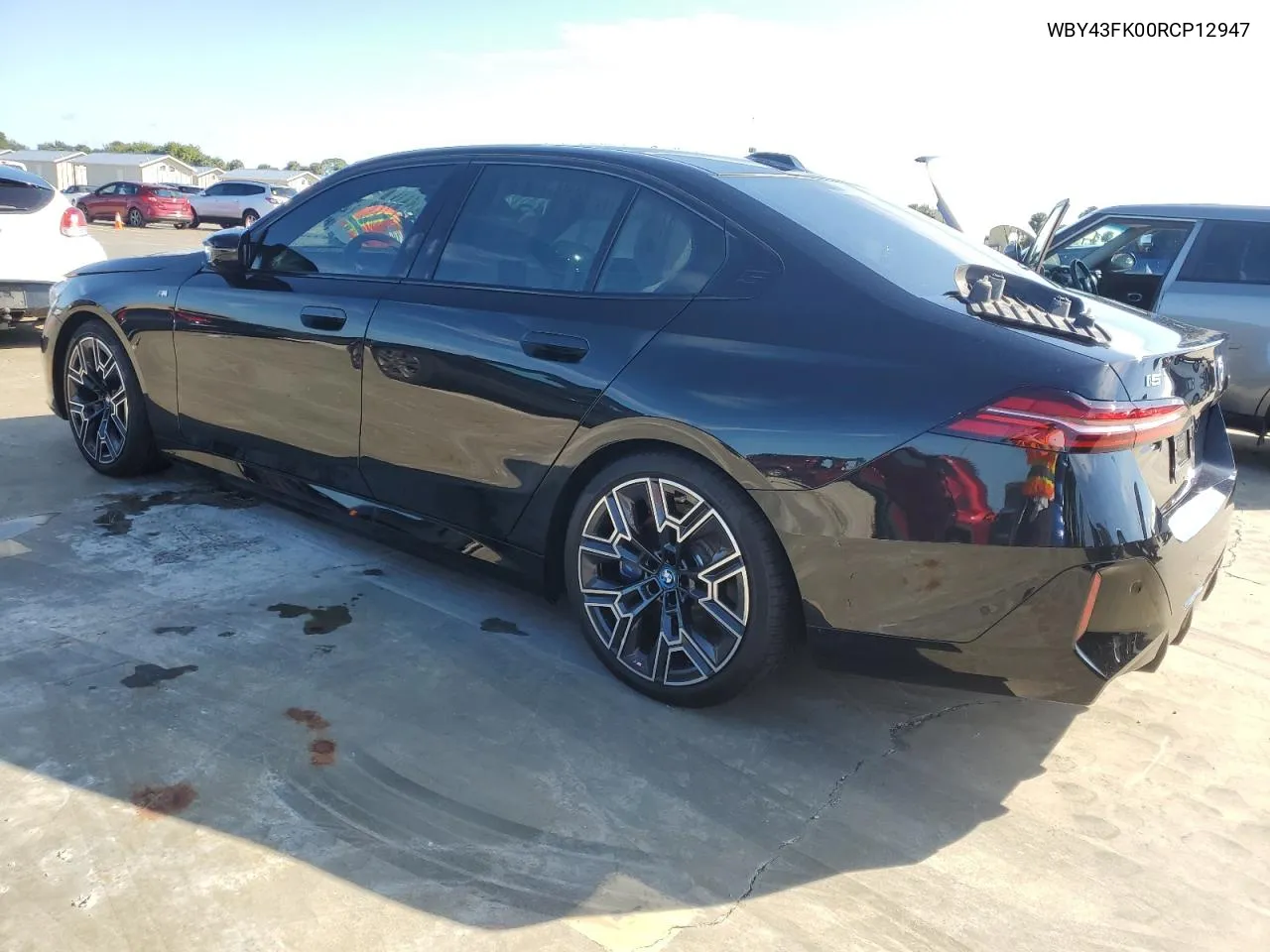 2024 BMW I5 M60 VIN: WBY43FK00RCP12947 Lot: 73754024