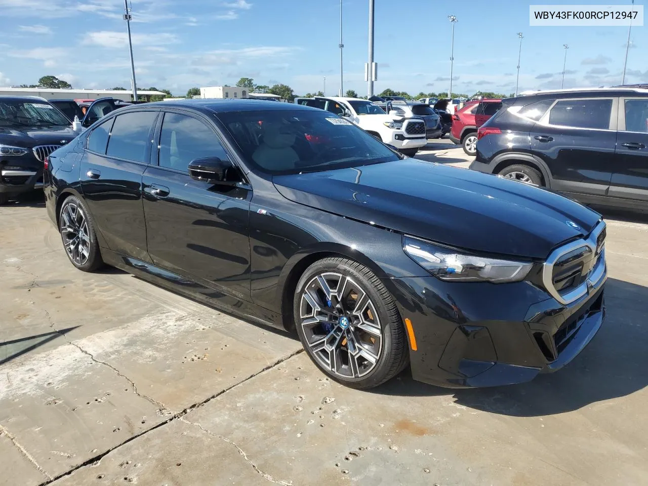 2024 BMW I5 M60 VIN: WBY43FK00RCP12947 Lot: 73754024