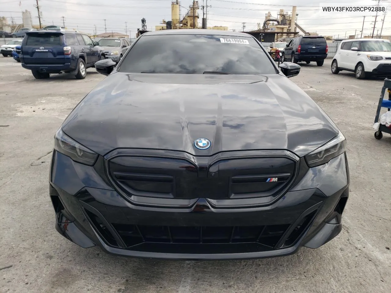 2024 BMW I5 M60 VIN: WBY43FK03RCP92888 Lot: 76619994