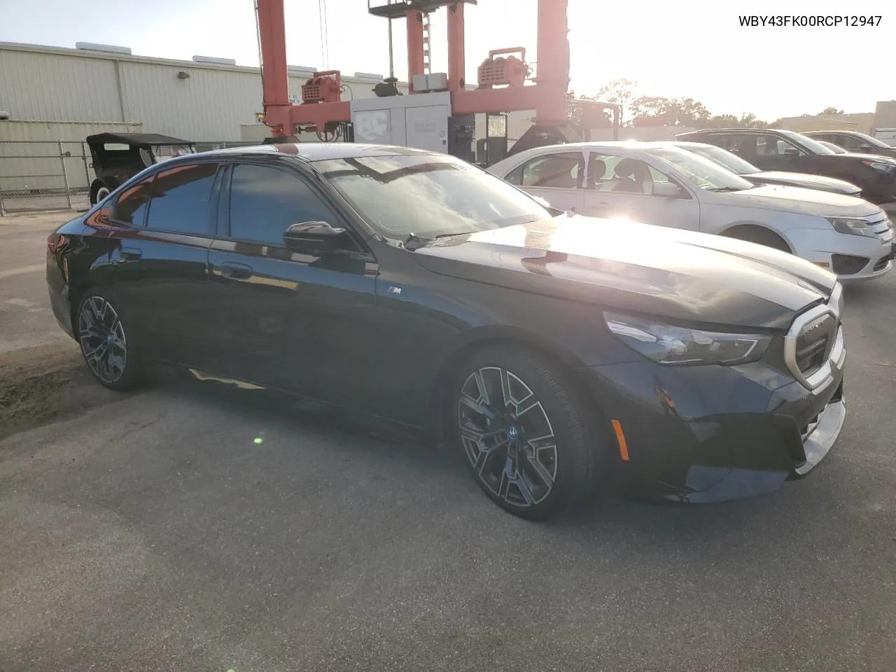 2024 BMW I5 M60 VIN: WBY43FK00RCP12947 Lot: 79117974