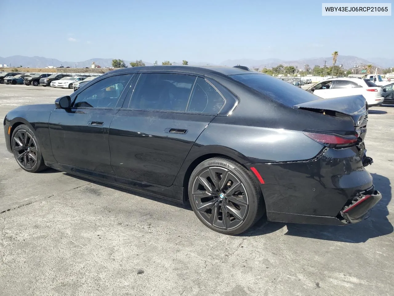 WBY43EJ06RCP21065 2024 BMW I7 Edrive50