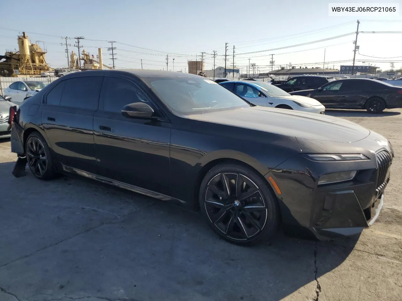 WBY43EJ06RCP21065 2024 BMW I7 Edrive50