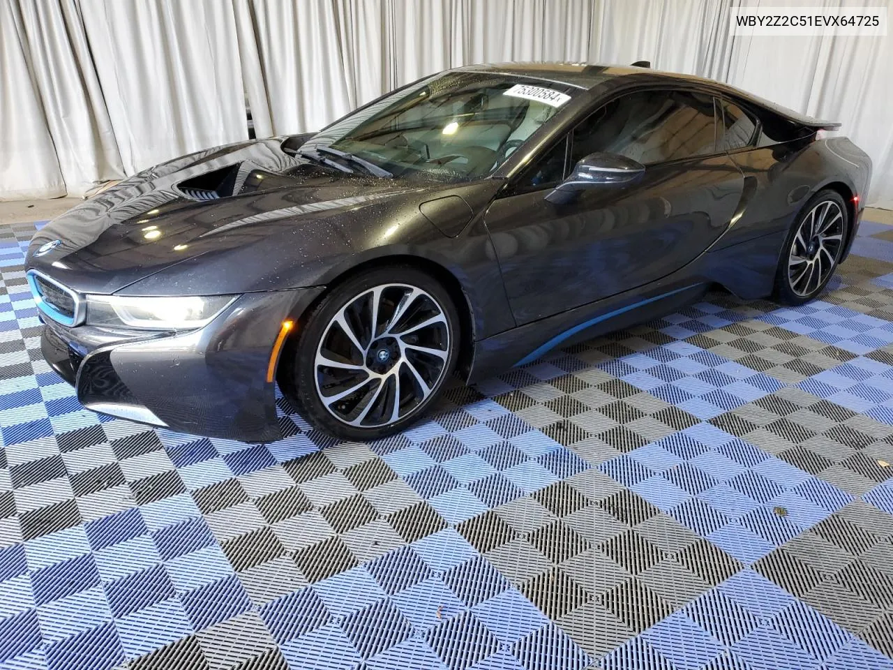 WBY2Z2C51EVX64725 2014 BMW I8