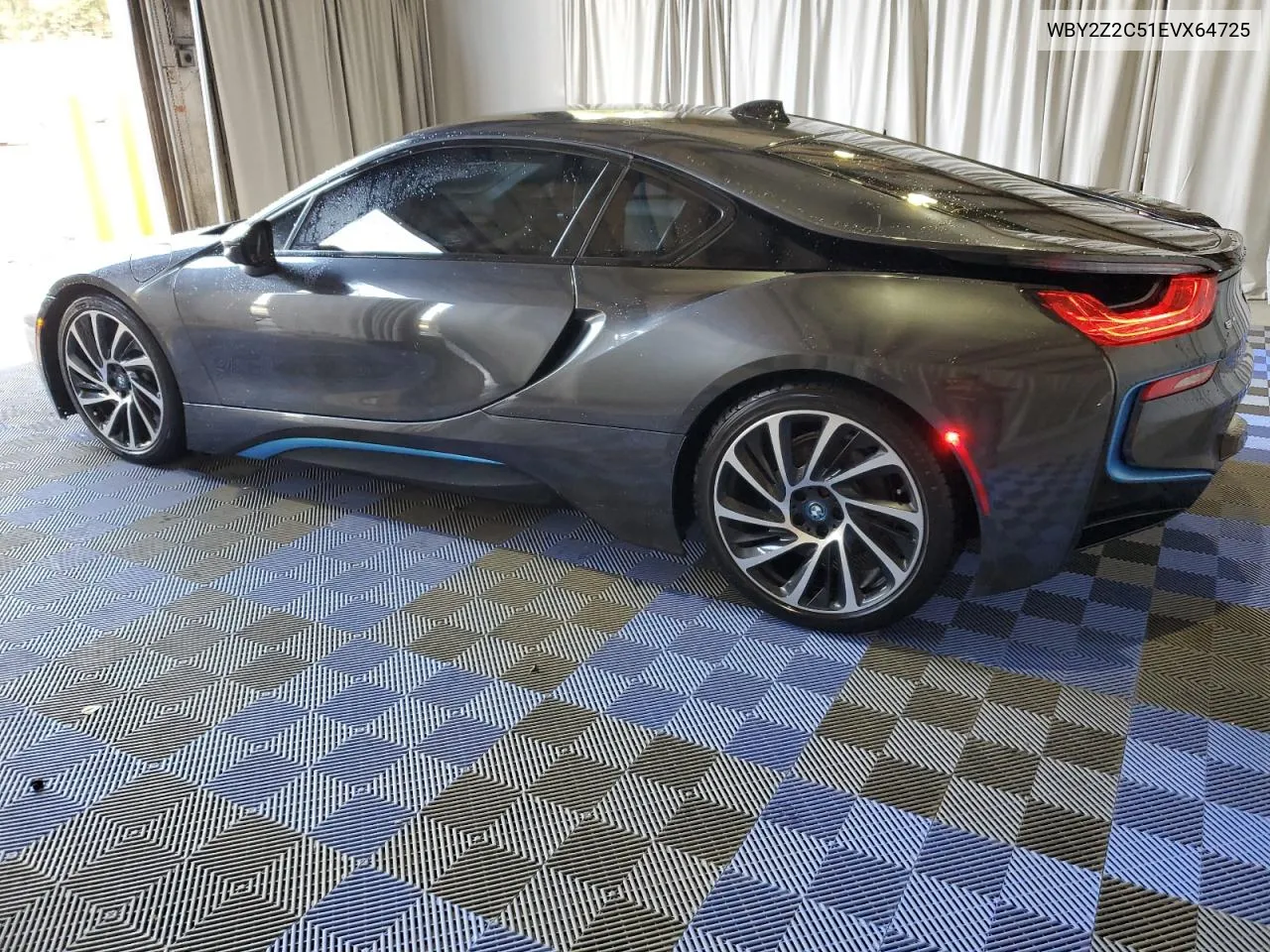 WBY2Z2C51EVX64725 2014 BMW I8