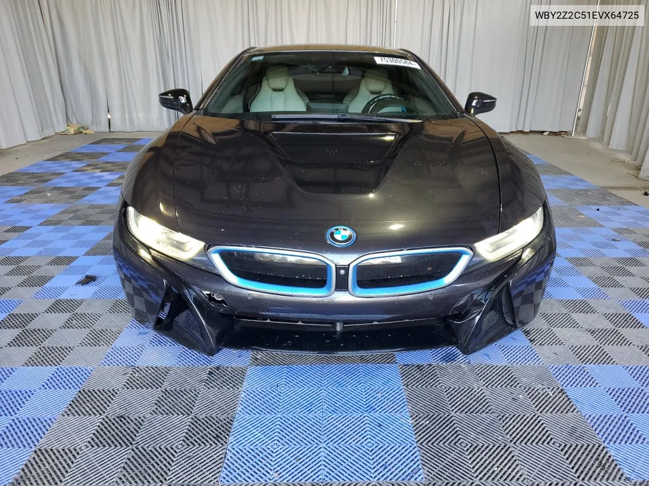 WBY2Z2C51EVX64725 2014 BMW I8