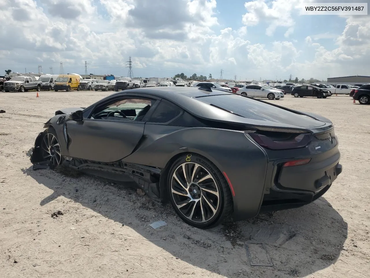 2015 BMW I8 VIN: WBY2Z2C56FV391487 Lot: 72029534