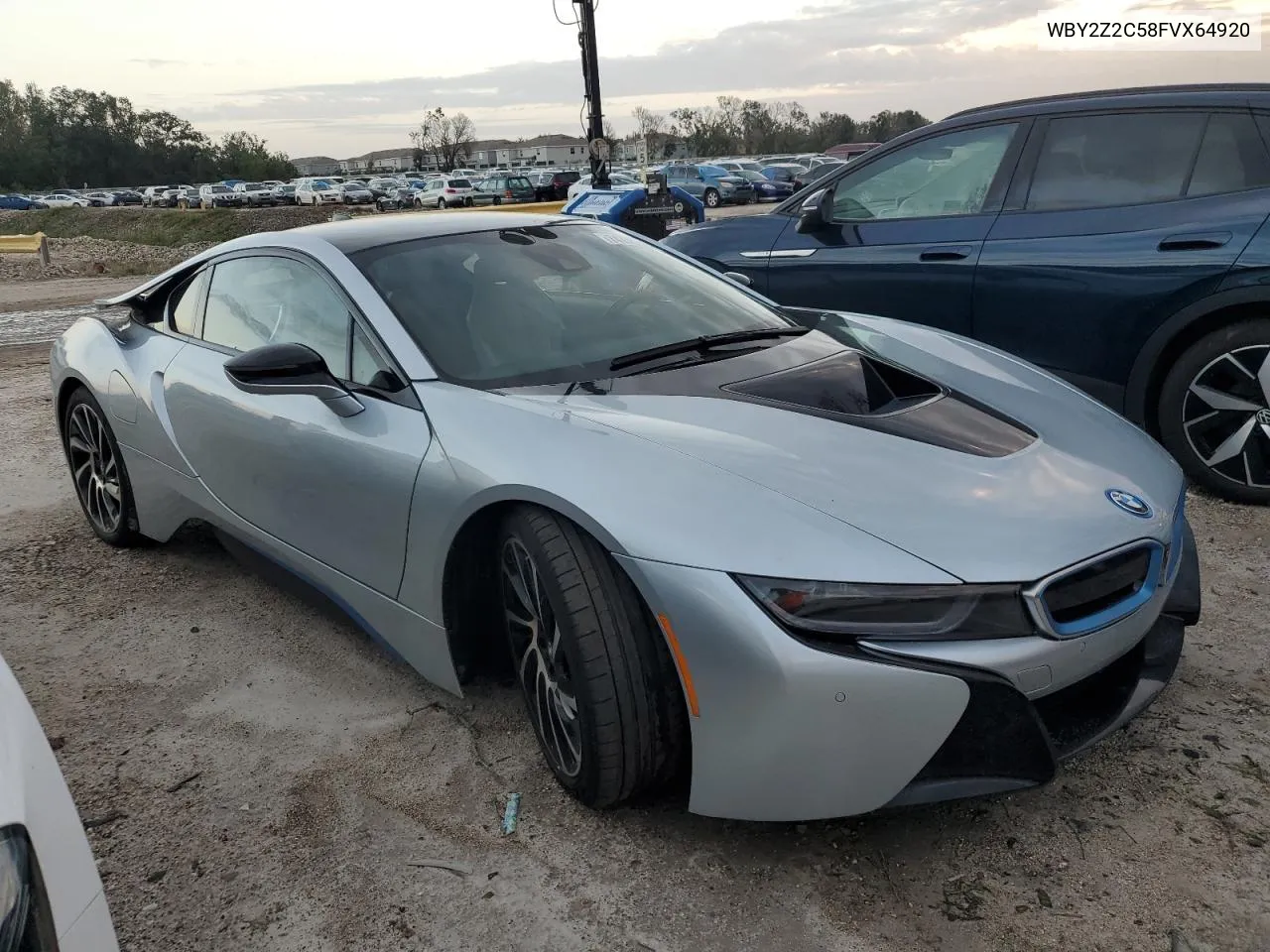 WBY2Z2C58FVX64920 2015 BMW I8