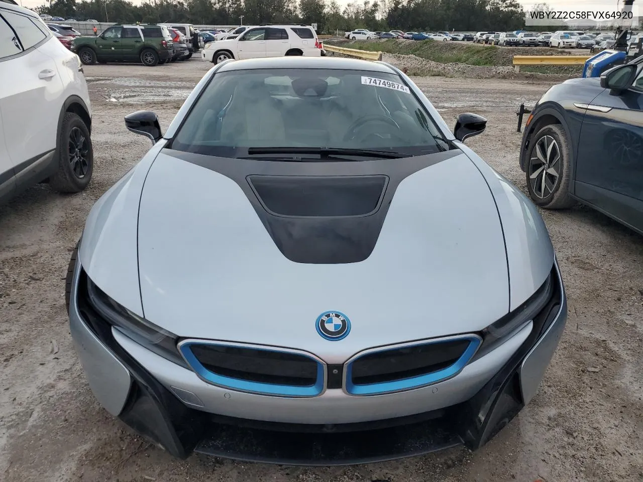 WBY2Z2C58FVX64920 2015 BMW I8