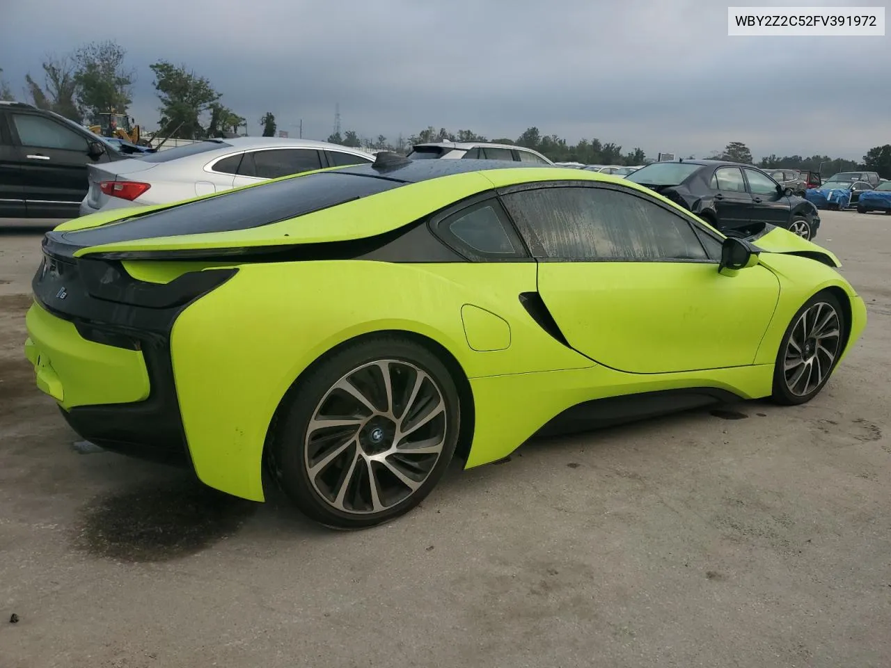 2015 BMW I8 VIN: WBY2Z2C52FV391972 Lot: 75019414