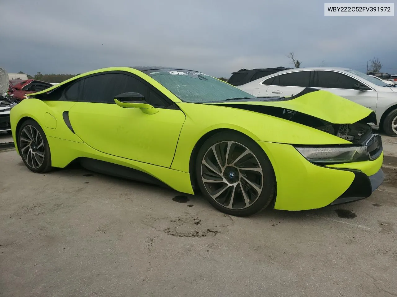 WBY2Z2C52FV391972 2015 BMW I8