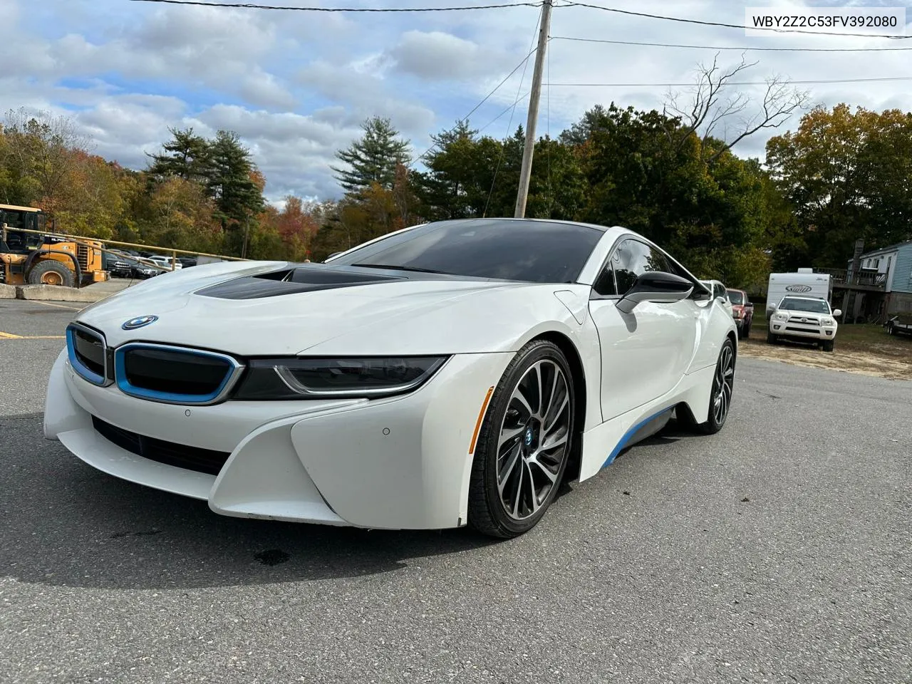 WBY2Z2C53FV392080 2015 BMW I8