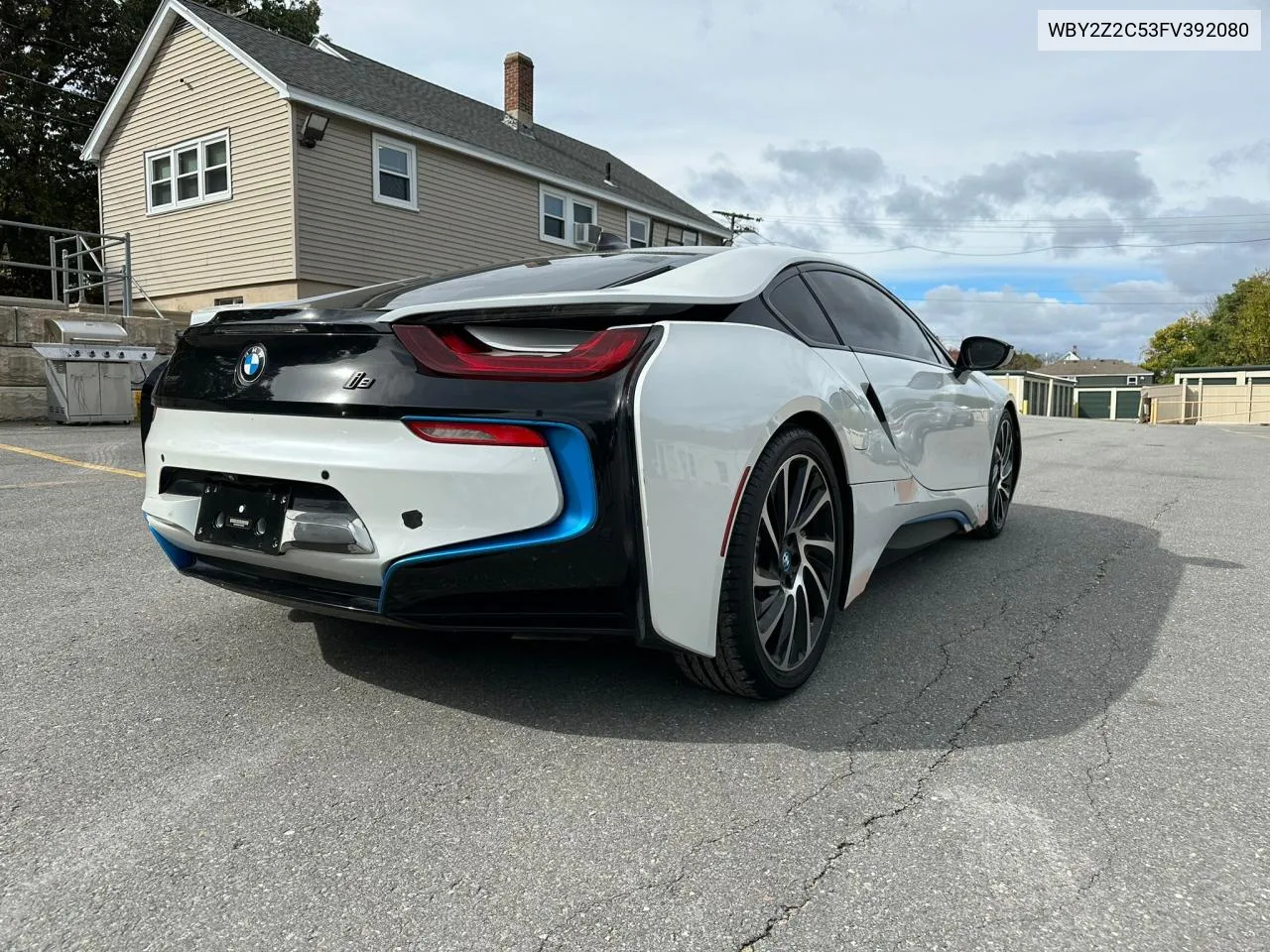 2015 BMW I8 VIN: WBY2Z2C53FV392080 Lot: 76544984