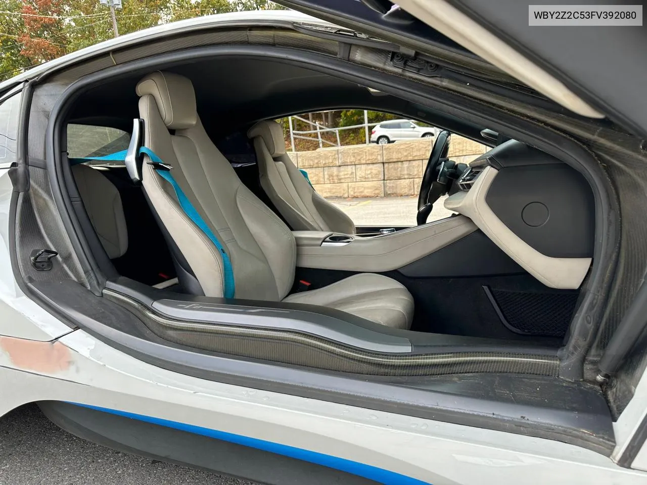 WBY2Z2C53FV392080 2015 BMW I8