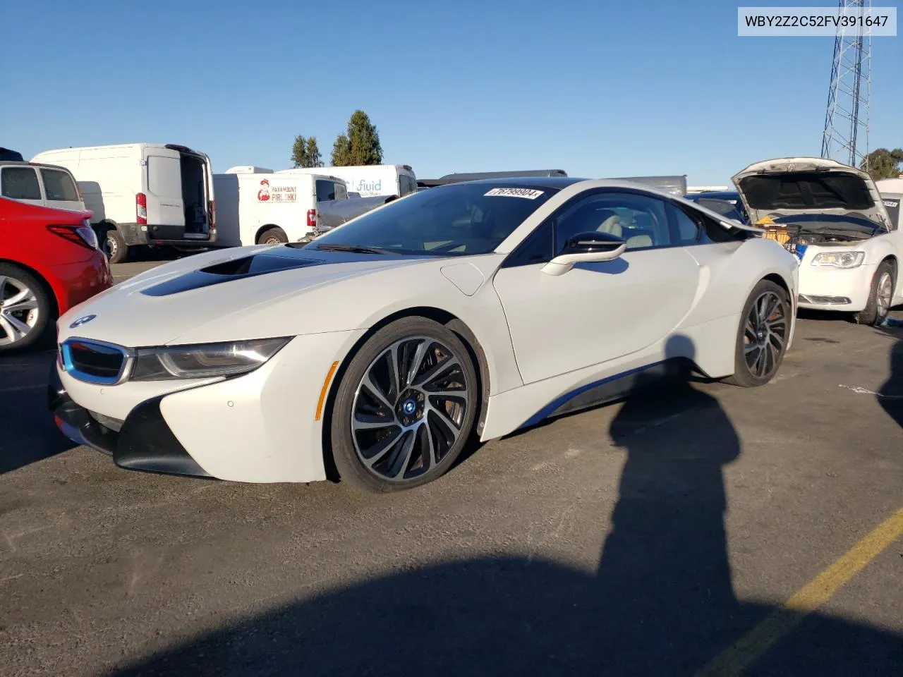 WBY2Z2C52FV391647 2015 BMW I8