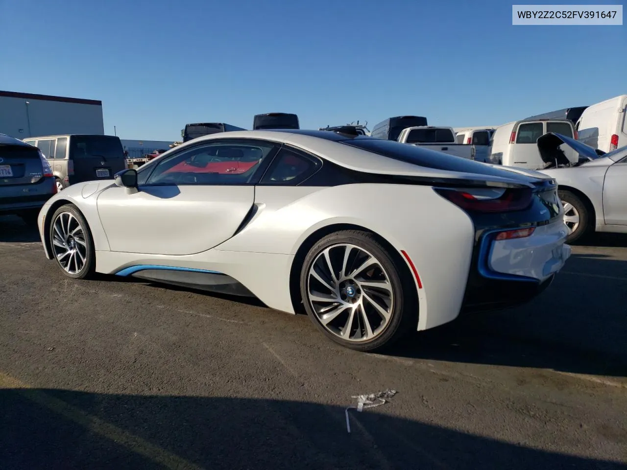 WBY2Z2C52FV391647 2015 BMW I8