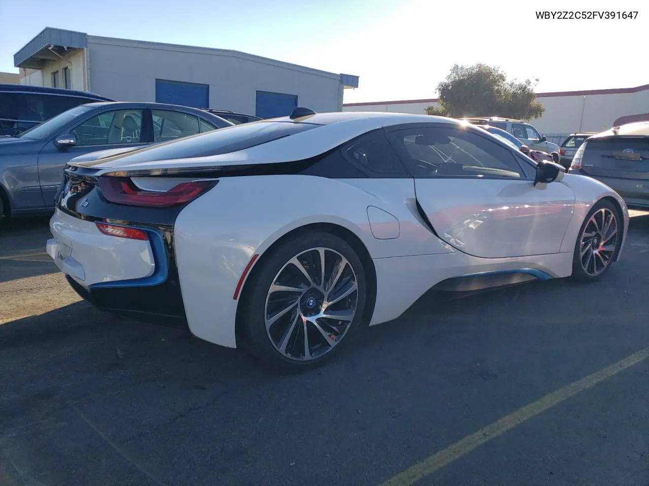 WBY2Z2C52FV391647 2015 BMW I8