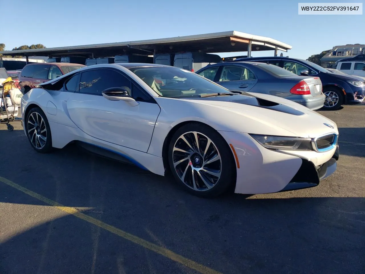 2015 BMW I8 VIN: WBY2Z2C52FV391647 Lot: 76799904