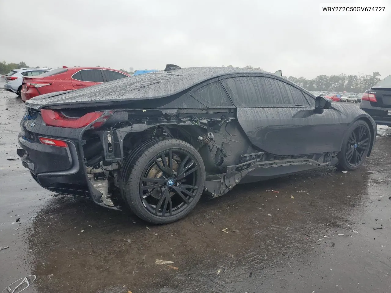 WBY2Z2C50GV674727 2016 BMW I8